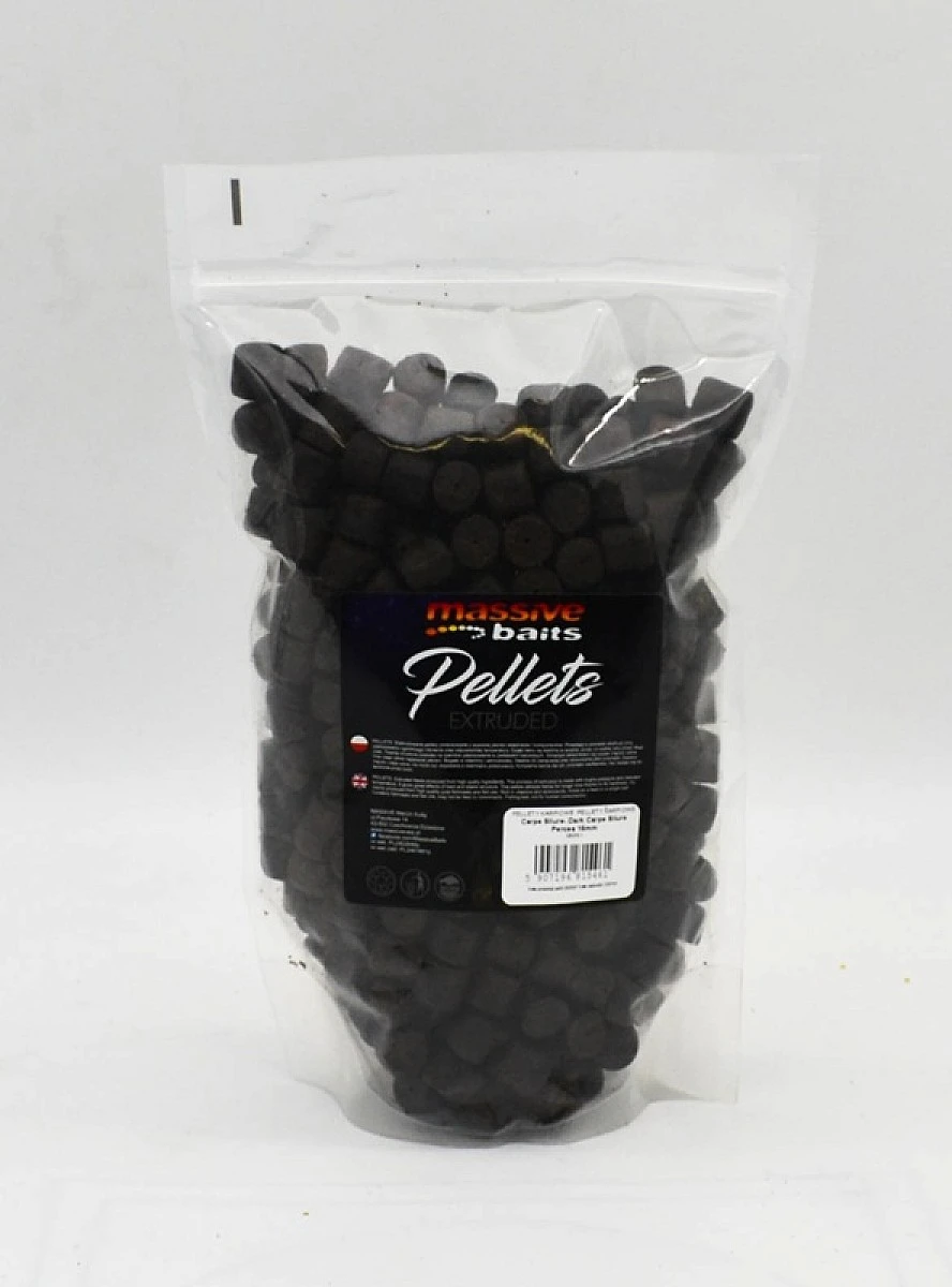 Massive Baits Dark Carpe Silure Perces - Пелети для прикормкиупаковка 15mm / 1kg - MPN: CS.010.1 - EAN: 5907196815461