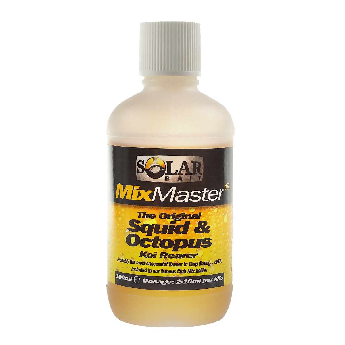 Solar MixMasters Squid & Octopus Koi Rearerpackaging 100ml - MPN: ML06 - EAN: 5055681504410