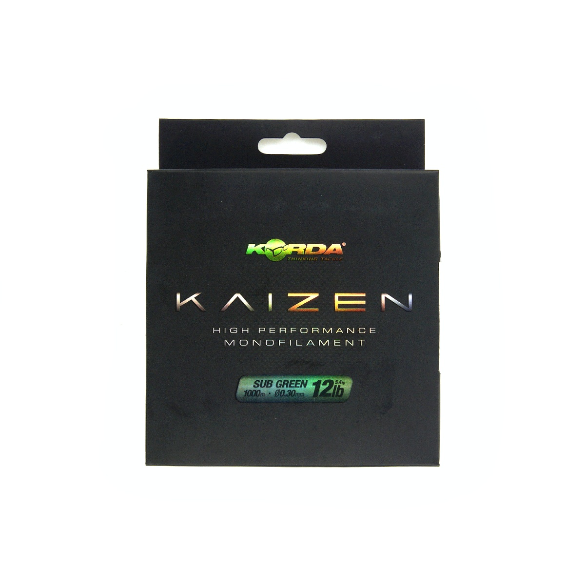 Korda Kaizen Mono - Greenmodel 0.30mm (12lb / 5.44kg) - 1000m - MPN: KDCM15 - EAN: 5056832400414