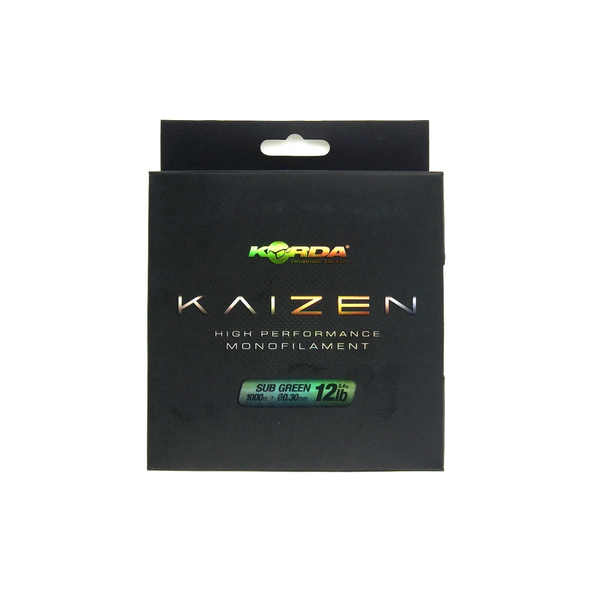 Korda Kaizen Mono - Greenmodel 0.30mm (12lb / 5.44kg) - 1000m - MPN: KDCM15 - EAN: 5056832400414