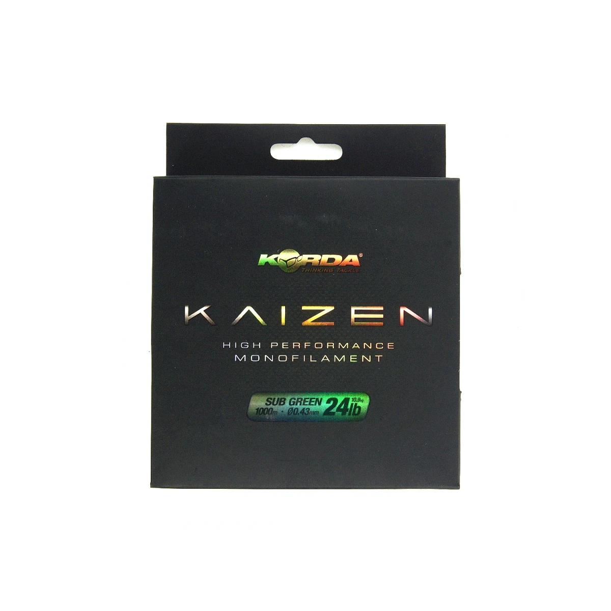 Korda Kaizen Mono - Greenmodel 0.43mm (24lb / 10.9kg) - 1000m - MPN: KDCM19 - EAN: 5056832400452