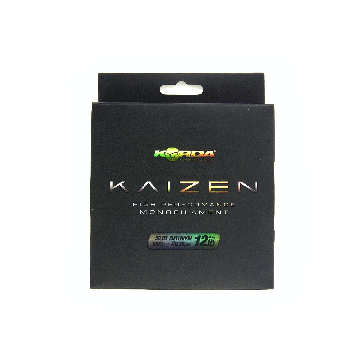 Korda Kaizen Mono - Brownmodel 0.30mm (12lb / 5.44kg) - 1000m - MPN: KDCM20 - EAN: 5056832400469