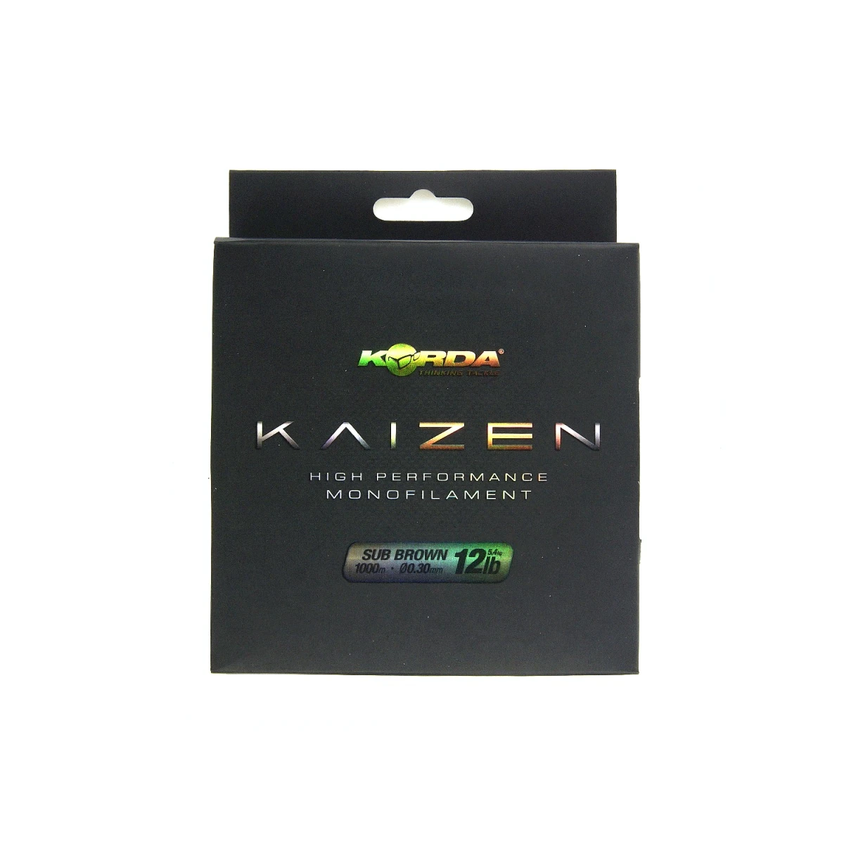 Korda Kaizen Mono - Brownmodel 0.30mm (12lb / 5.44kg) - 1000m - MPN: KDCM20 - EAN: 5056832400469