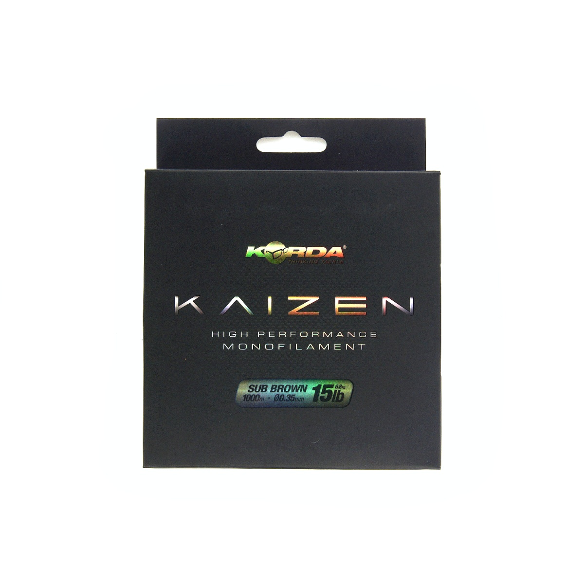 Korda Kaizen Mono - Brownmodel 0.35mm (15lb / 6.8kg) - 1000m - MPN: KDCM21 - EAN: 5056832400476