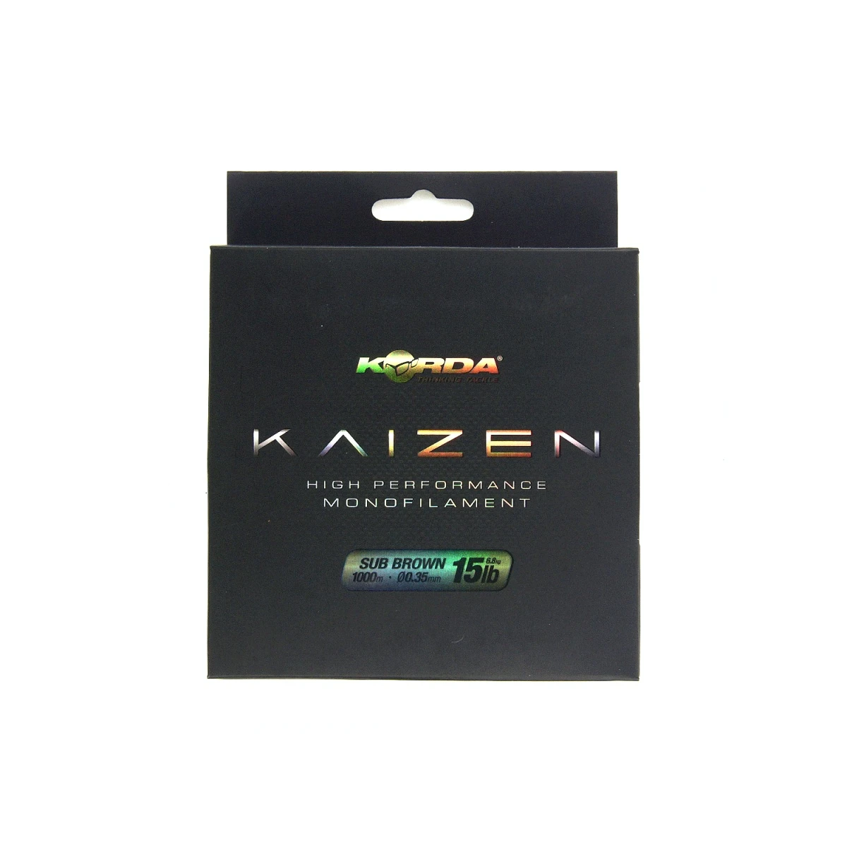 Korda Kaizen Mono - Brownmodel 0.35mm (15lb / 6.8kg) - 1000m - MPN: KDCM21 - EAN: 5056832400476