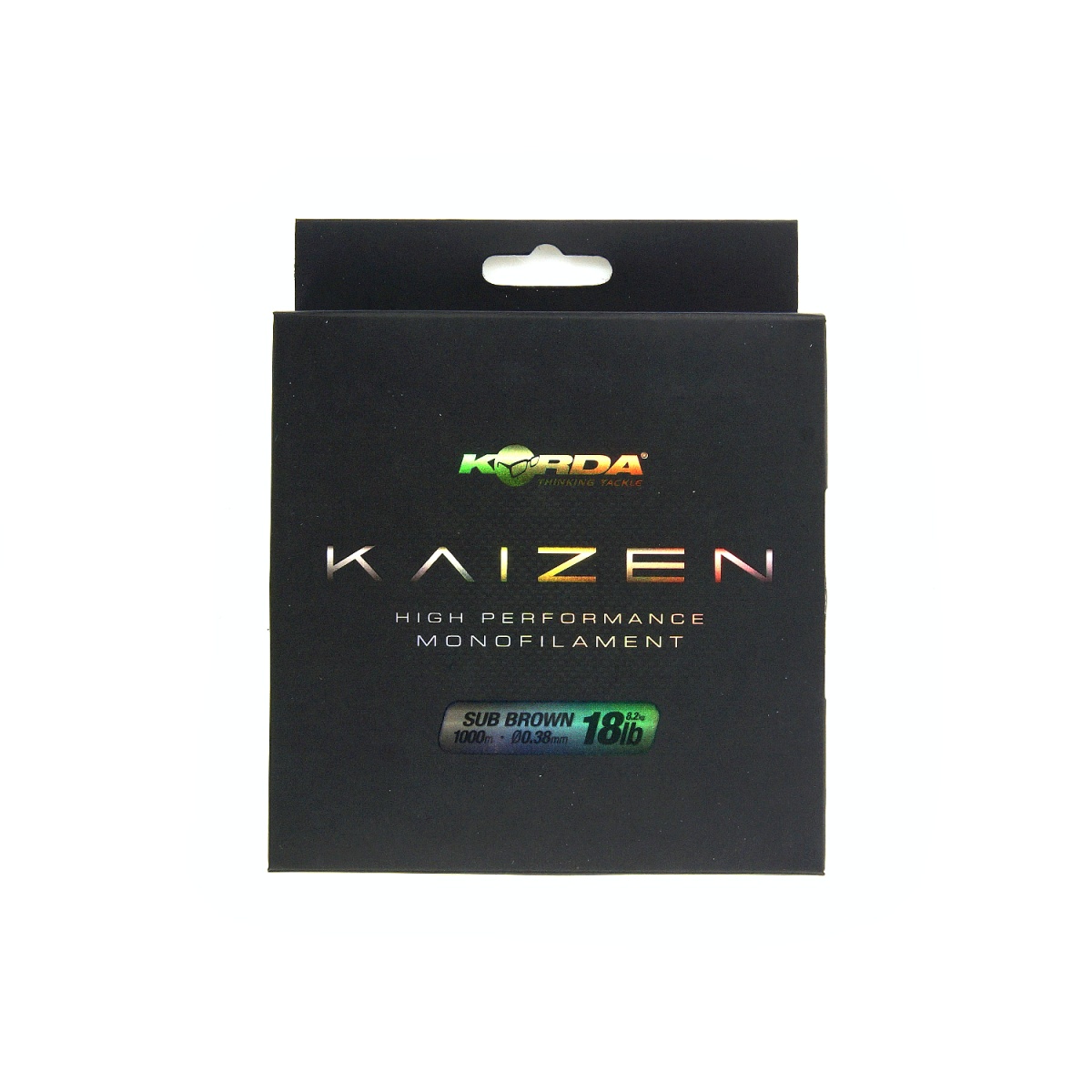 Korda Kaizen Mono - Brownmodel 0.38mm (18lb / 8.16kg) - 1000m - MPN: KDCM22 - EAN: 5056832400483