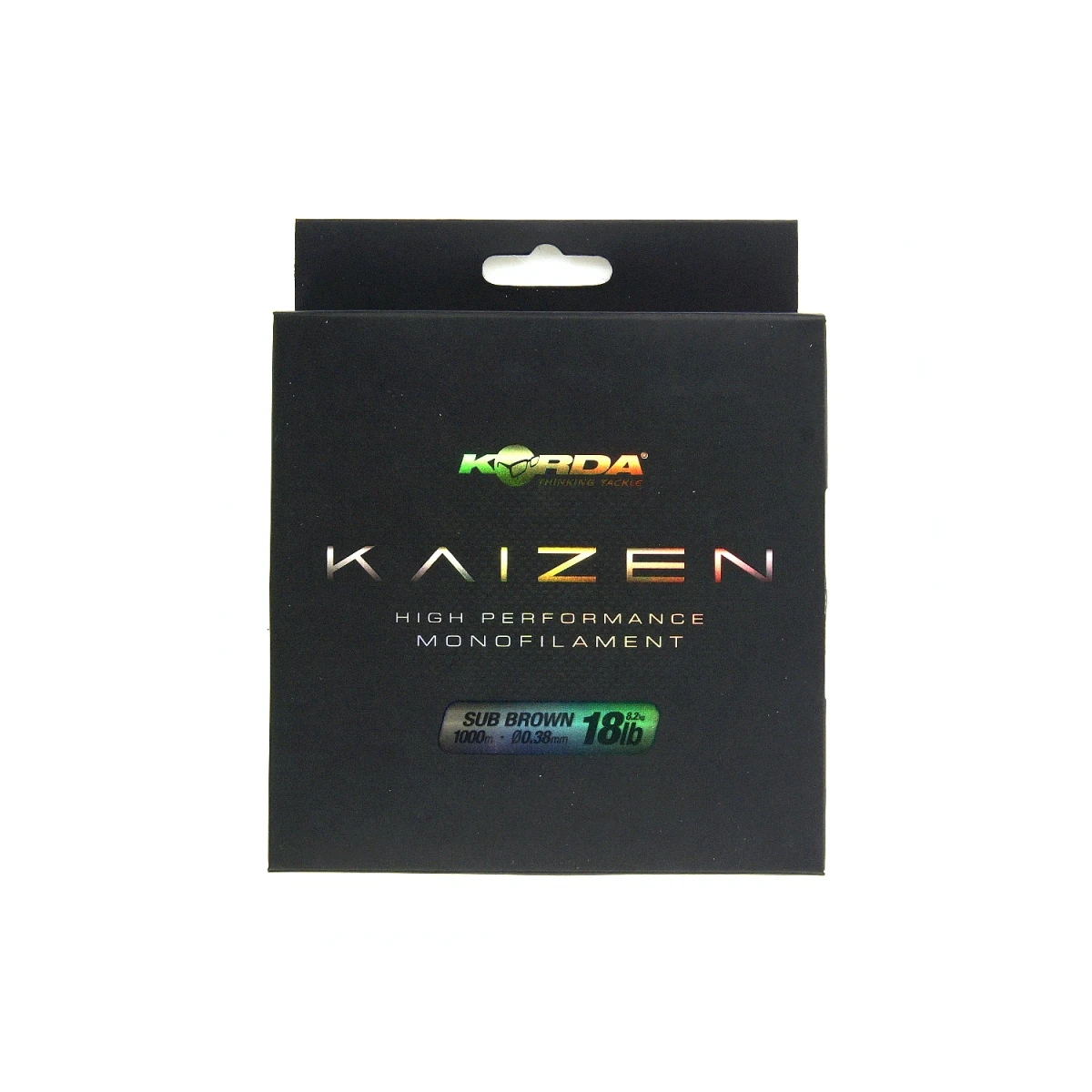 Korda Kaizen Mono - Brownmodel 0.38mm (18lb / 8.16kg) - 1000m - MPN: KDCM22 - EAN: 5056832400483