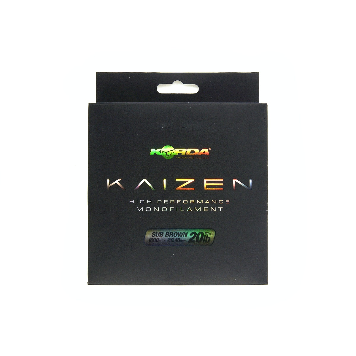Korda Kaizen Mono - Brownmodel 0.40mm (20lb / 9.8kg) - 1000m - MPN: KDCM23 - EAN: 5056832400490