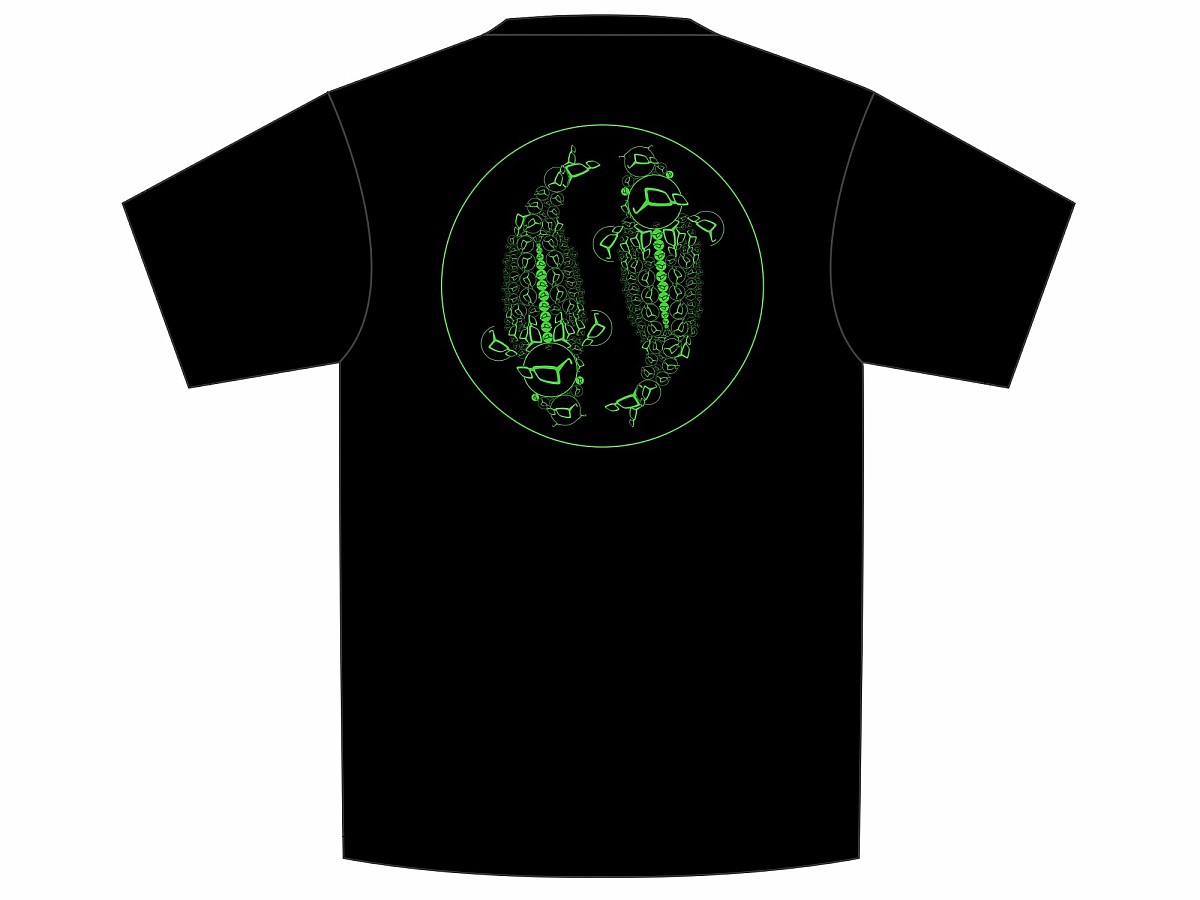 Korda Mandala T-Shirt - Blackmodel S - MPN: KC0066