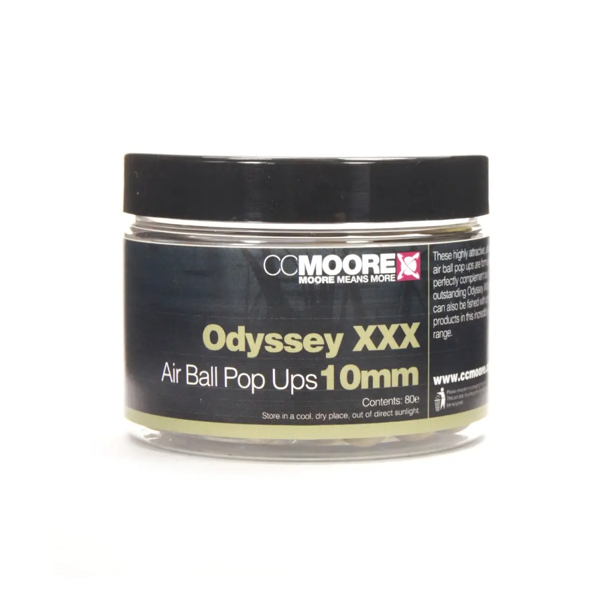 CcMoore Air Ball Pop-Ups - Odyssey XXX tamaño 10 mm - MPN: 90247 - EAN: 634158436321