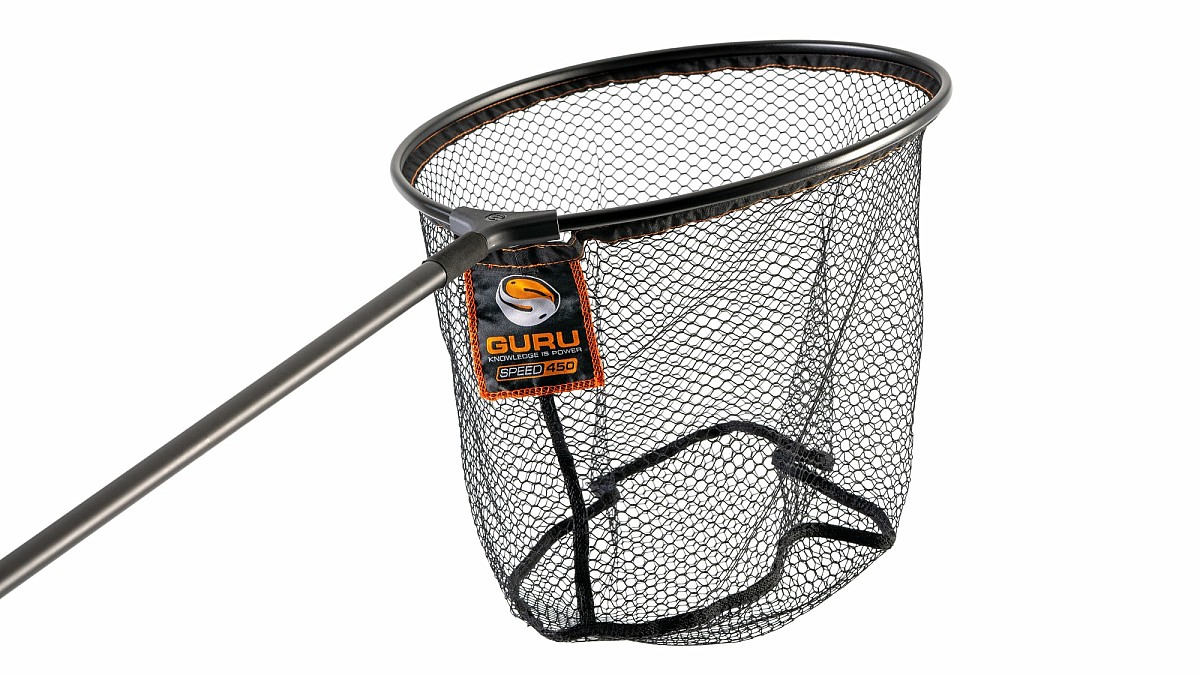 GURU Landing Net Speed 450model 450 - MPN: GLNS45 - EAN: 5056400217208