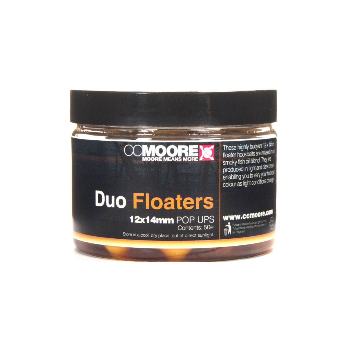 CcMoore - Duo Floater Hookbaitsopakowanie 12x14mm - MPN: 95970 - EAN: 634158435928