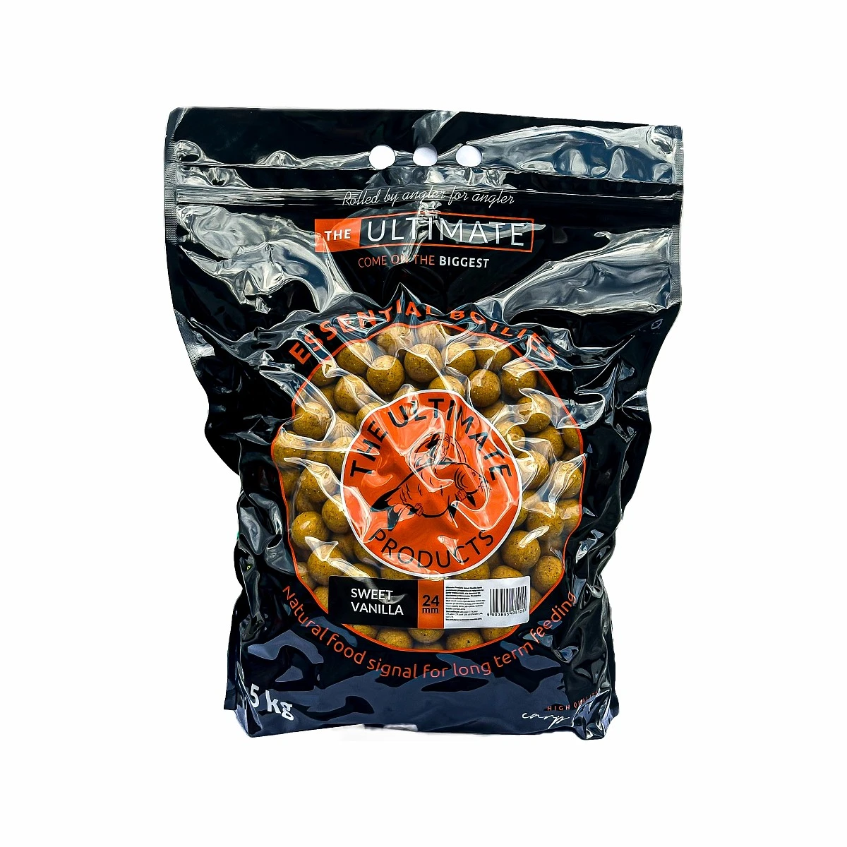 UltimateProducts Essential Boilies - Sweet Vanillaрозмір 20mm / 5kg - EAN: 5903855435117