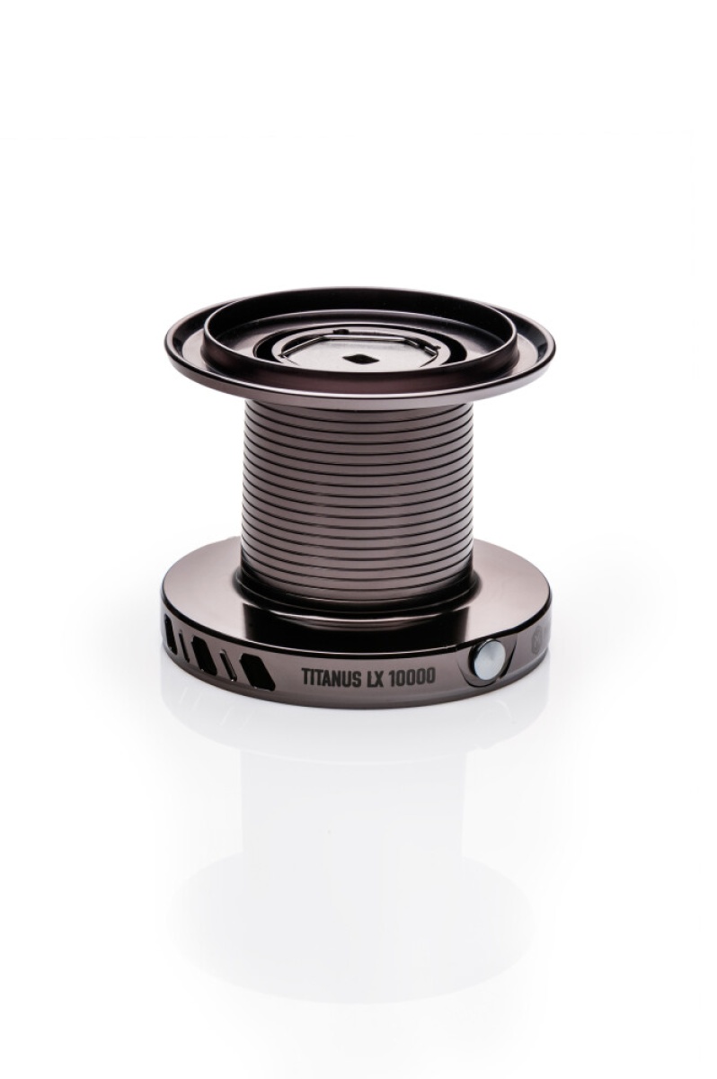 Mivardi Titanus LX Reel - Spare Spool 10000méret 10000 - MPN: M-RTILSS100 - EAN: 8595712429185