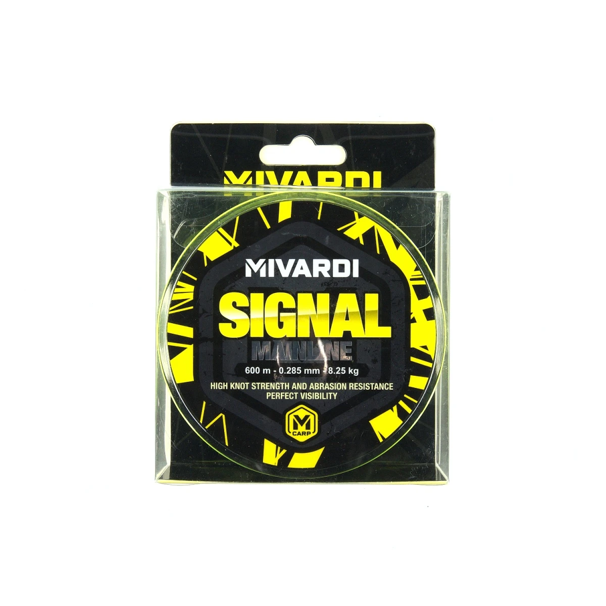 Mivardi Signal Mainlinediametru 0.285mm (8.25kg) - 600m - MPN: MIV-LSM6028 - EAN: 8595712404632