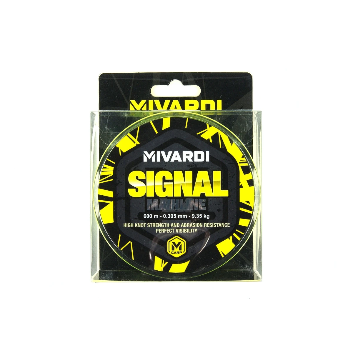 Mivardi Signal Mainlinediametru 0.305 mm (9.35 kg) - 600m - MPN: MIV-LSM6030 - EAN: 8595712404649