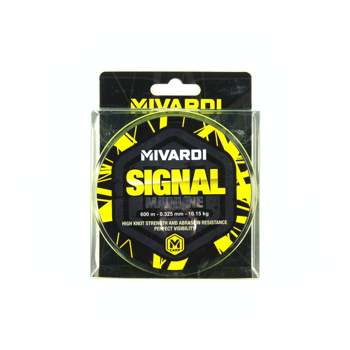 Mivardi Signal Mainlineśrednica 0.325 mm (10.15 kg) - 600m - MPN: MIV-LSM6032 - EAN: 8595712404656