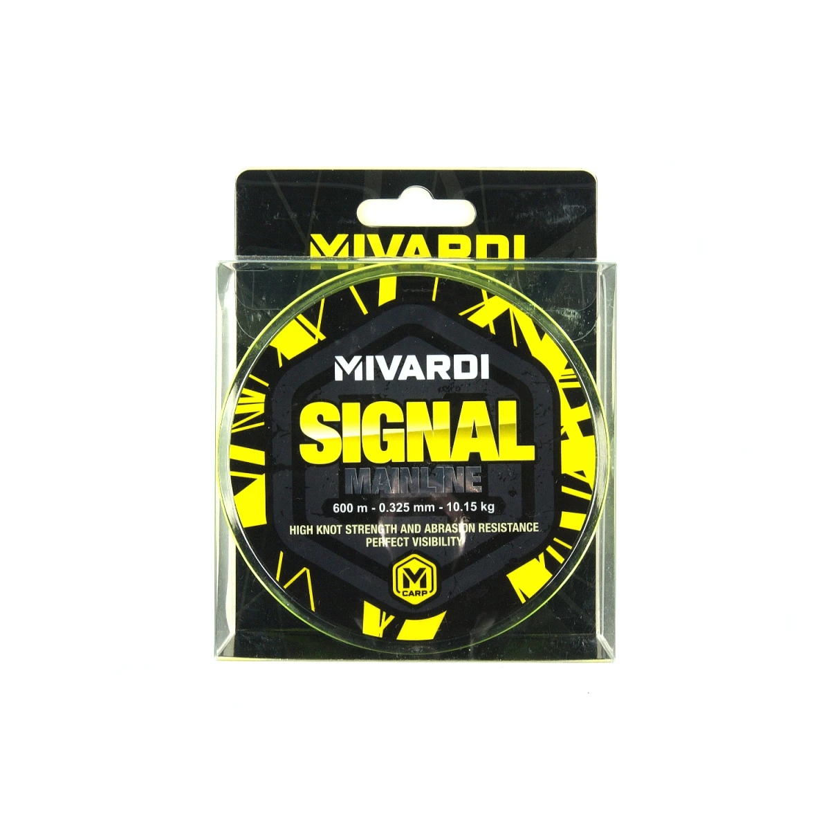 Mivardi Signal Mainlinediametru 0.325 mm (10.15 kg) - 600m - MPN: MIV-LSM6032 - EAN: 8595712404656