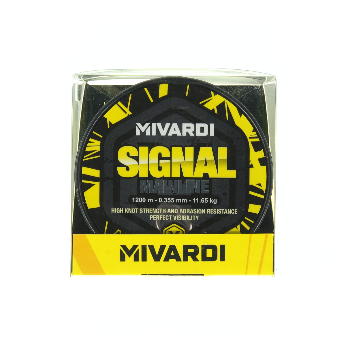 Mivardi Signal Mainlineśrednica 0.355 mm (11.65 kg) - 1200m - MPN: MIV-LSM12035 - EAN: 8595712404724