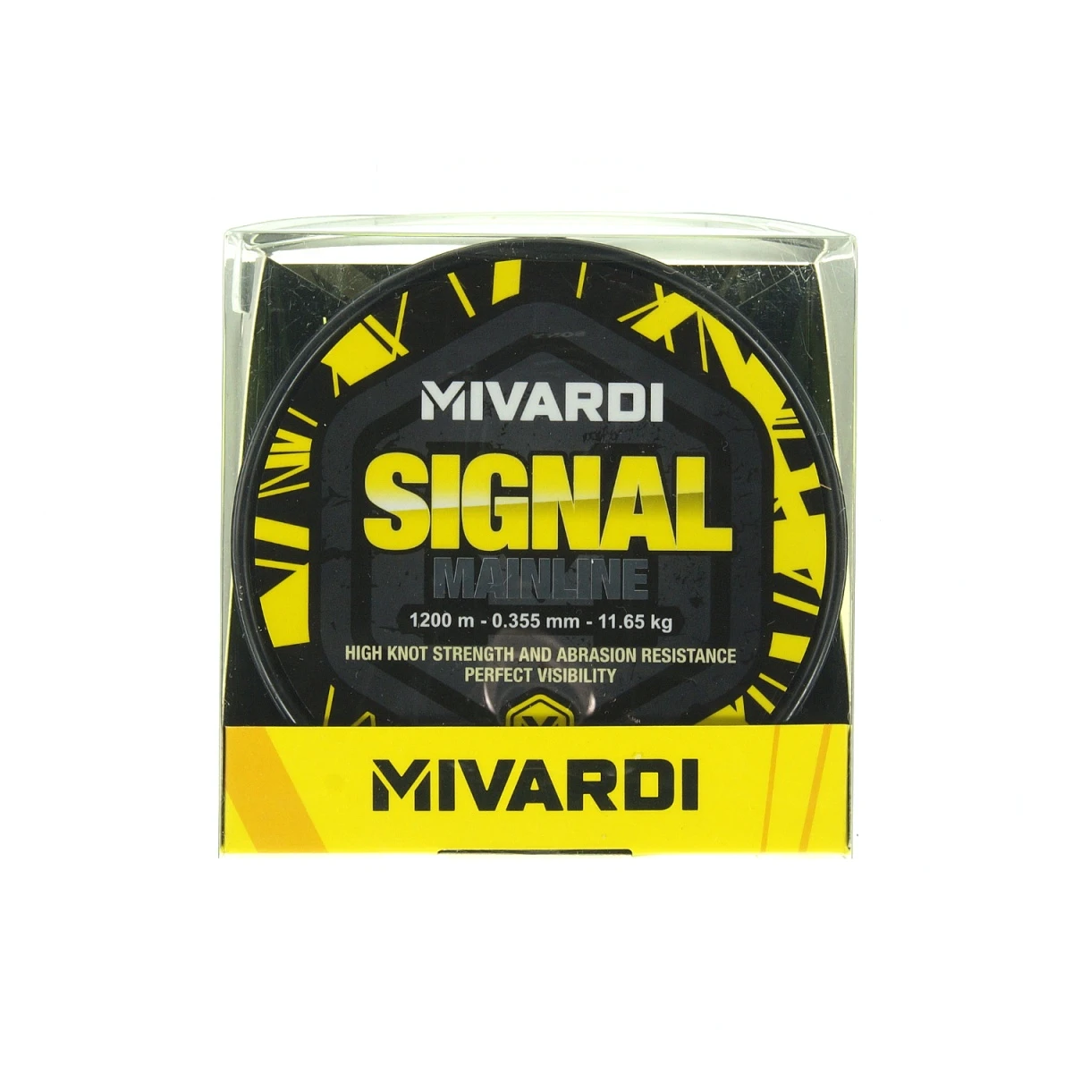 Mivardi Signal Mainlinediametru 0.355 mm (11.65 kg) - 1200m - MPN: MIV-LSM12035 - EAN: 8595712404724