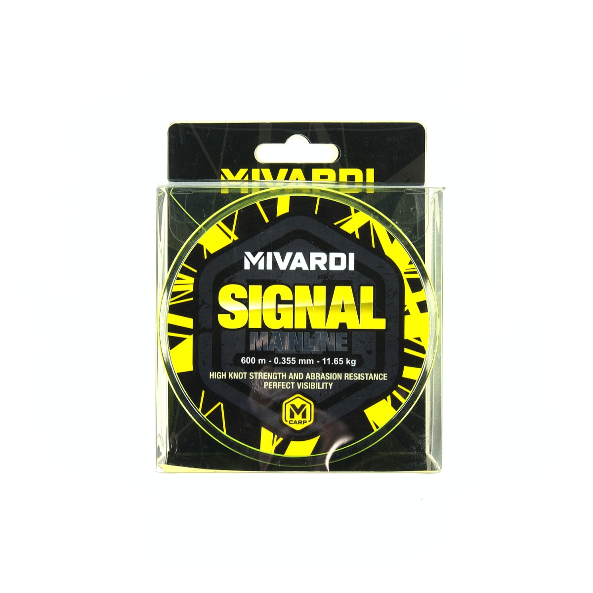 Mivardi Signal Mainlineśrednica 0.355 mm (11.65 kg) - 600m - MPN: MIV-LSM6035 - EAN: 8595712404663