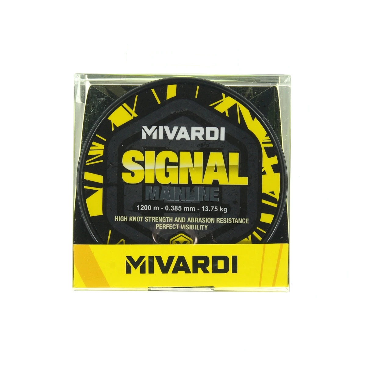 Mivardi Signal Mainlinediametru 0.385 mm (13.75 kg) - 1200m - MPN: MIV-LSM12038 - EAN: 8595712404731