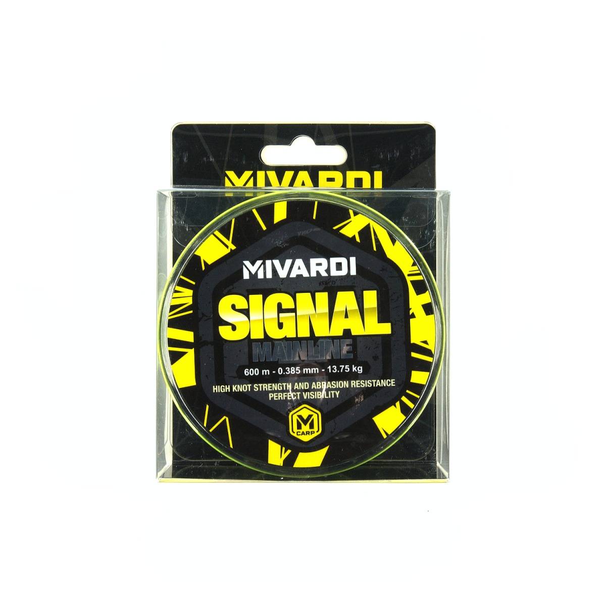Mivardi Signal Mainlineśrednica 0.385 mm (13.75 kg) - 600m - MPN: MIV-LSM6038 - EAN: 8595712404670