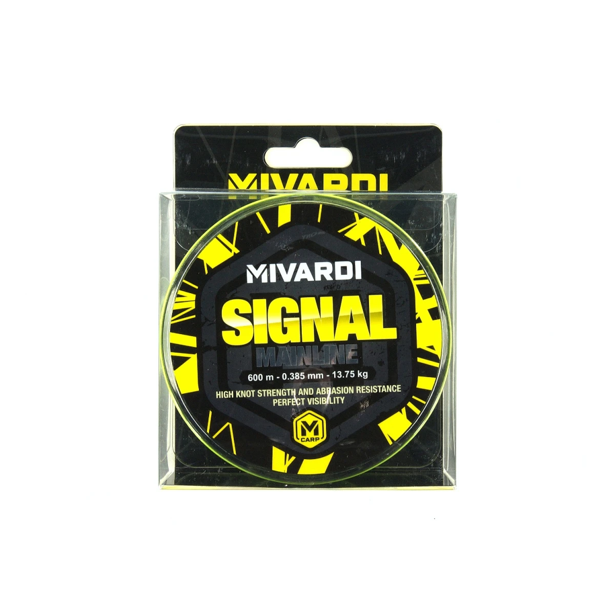 Mivardi Signal Mainlinediametru 0.385 mm (13.75 kg) - 600m - MPN: MIV-LSM6038 - EAN: 8595712404670