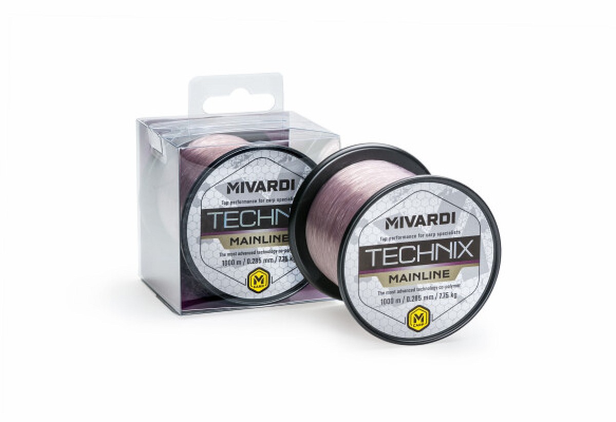 Mivardi Technix Mainlineśrednica 0.285mm (7.75kg) - 1000m - MPN: MIV-LTM10028 - EAN: 8595712426153