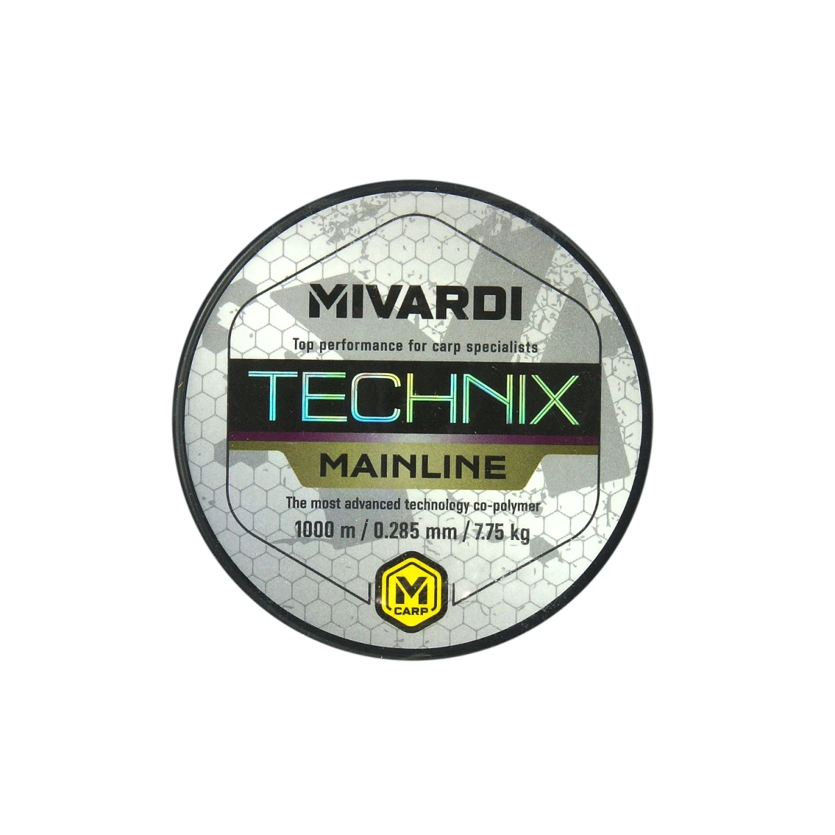 Mivardi Technix Mainlinediametru 0.285mm (7.75kg) - 1000m - MPN: MIV-LTM10028 - EAN: 8595712426153