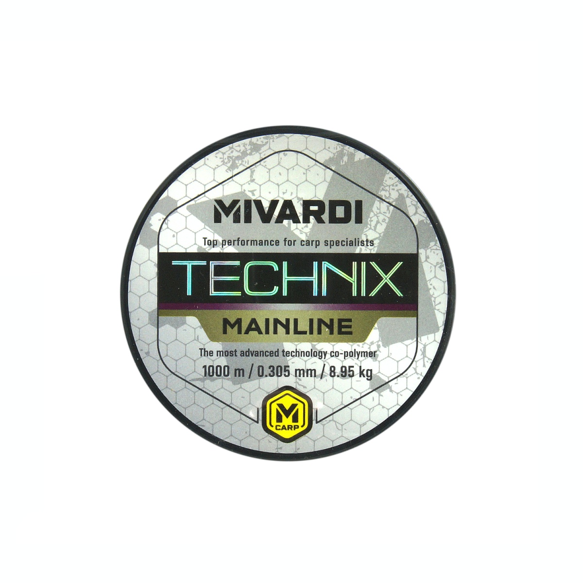Mivardi Technix Mainlineśrednica 0.305 mm (8.95 kg) - 1000m - MPN: MIV-LTM10030 - EAN: 8595712426160
