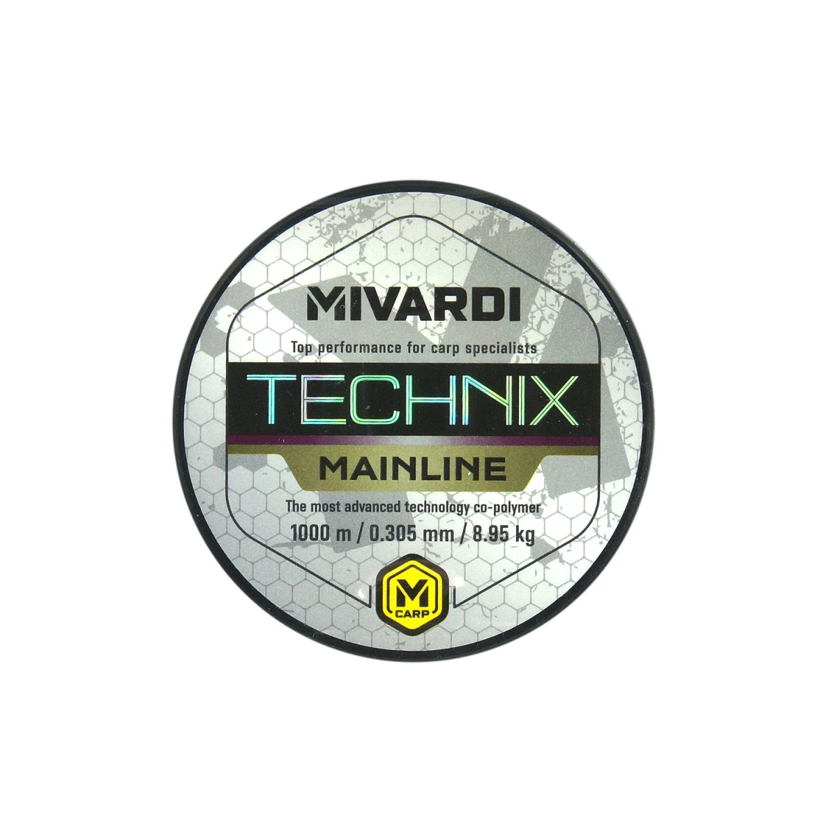 Mivardi Technix Mainlinediametru 0.305 mm (8.95 kg) - 1000m - MPN: MIV-LTM10030 - EAN: 8595712426160