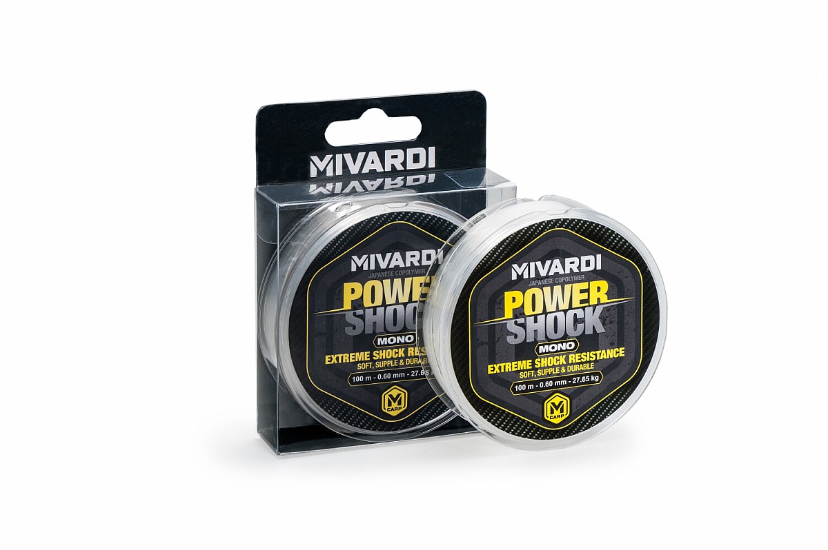 Mivardi Power Shock Monośrednica 0.50mm (20.45kg) - 100m - MPN: MIV-LPS1050 - EAN: 8595712426085