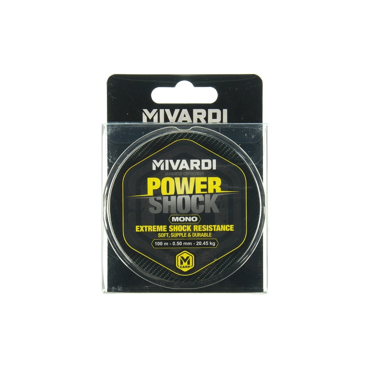 Mivardi Power Shock Monodiametru 0.50mm (20.45kg) - 100m - MPN: MIV-LPS1050 - EAN: 8595712426085