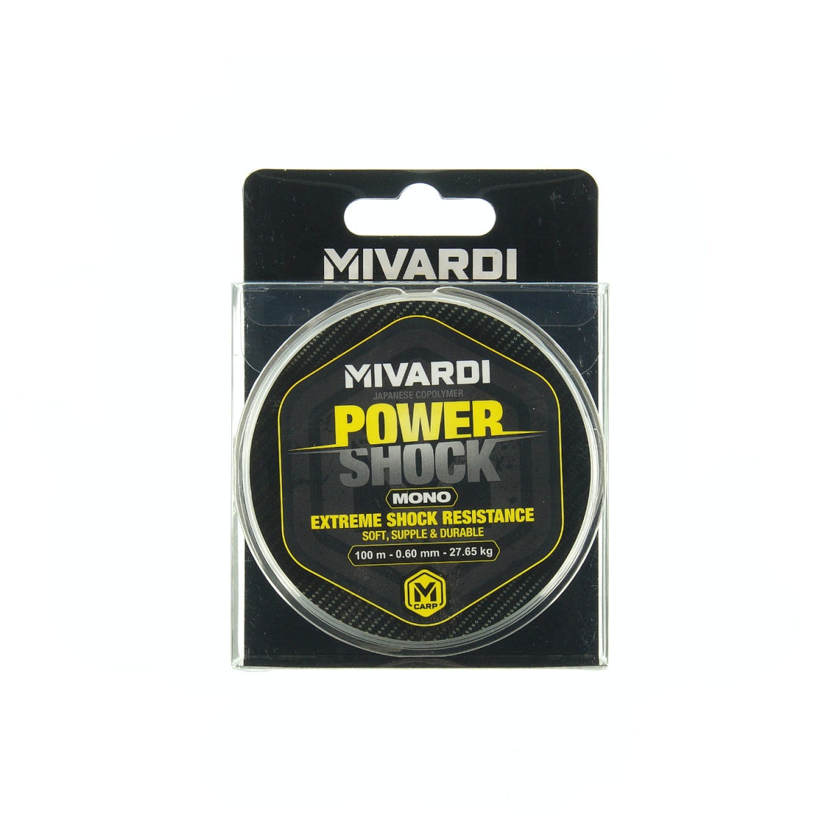 Mivardi Power Shock Monośrednica 0.60mm (27.65kg) - 100m - MPN: MIV-LPS1060 - EAN: 8595712426092