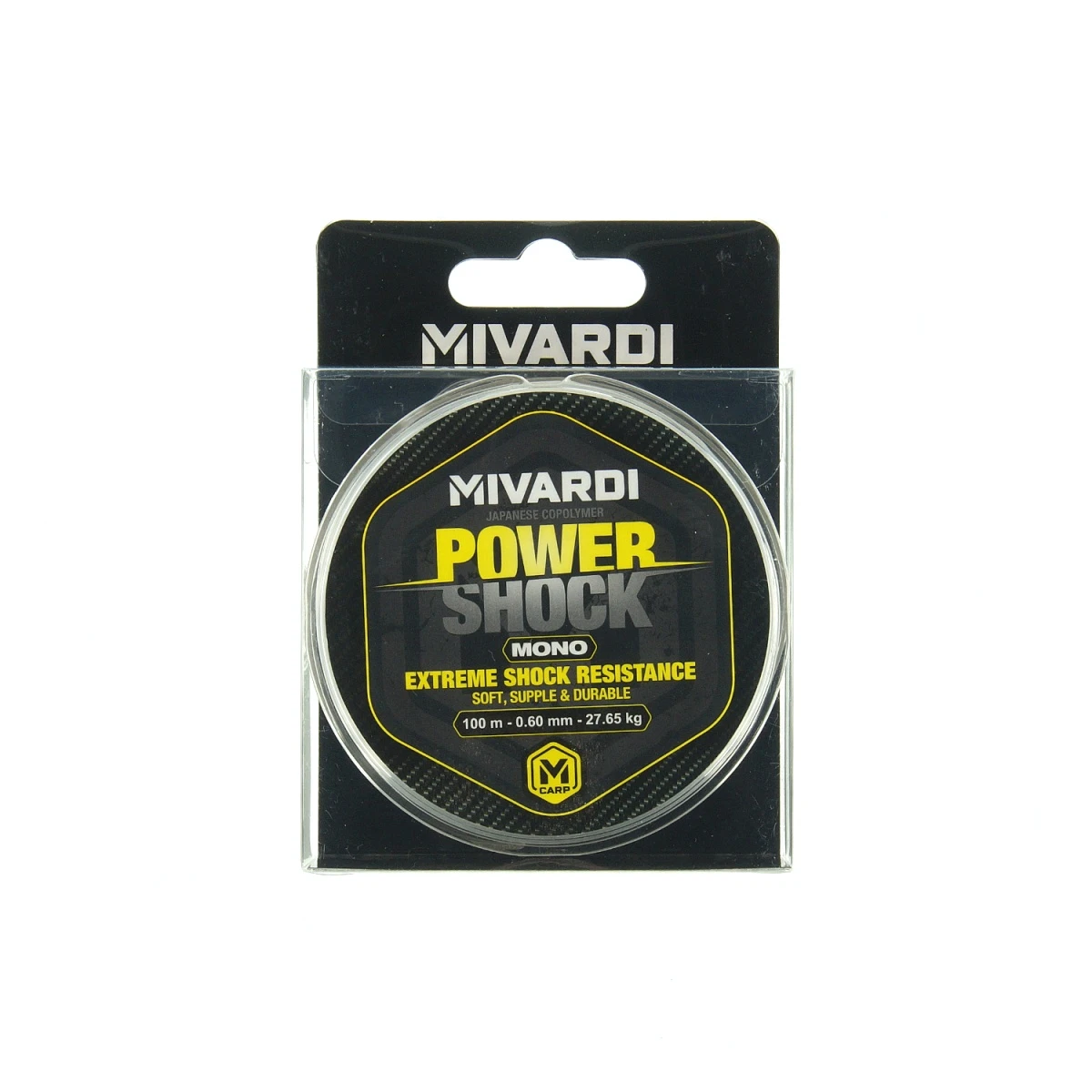 Mivardi Power Shock Monodiametru 0.60mm (27.65kg) - 100m - MPN: MIV-LPS1060 - EAN: 8595712426092