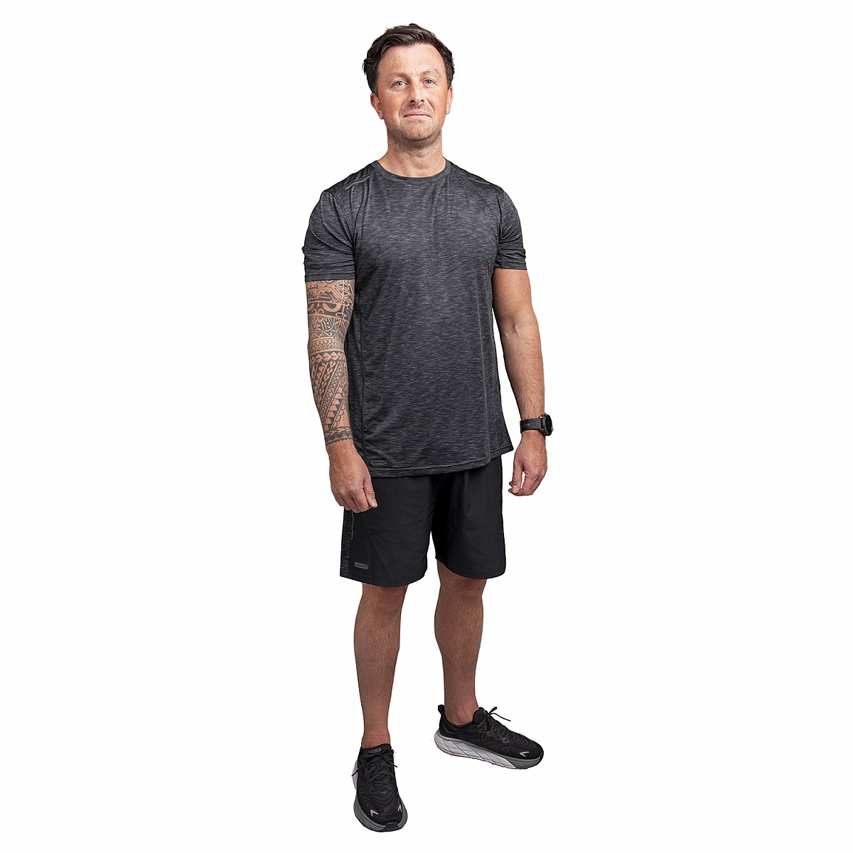 RidgeMonkey APEarel CoolTech T-Shirt - Stealth Editionrozmiar S - MPN: RMC040 - EAN: 5056210633953