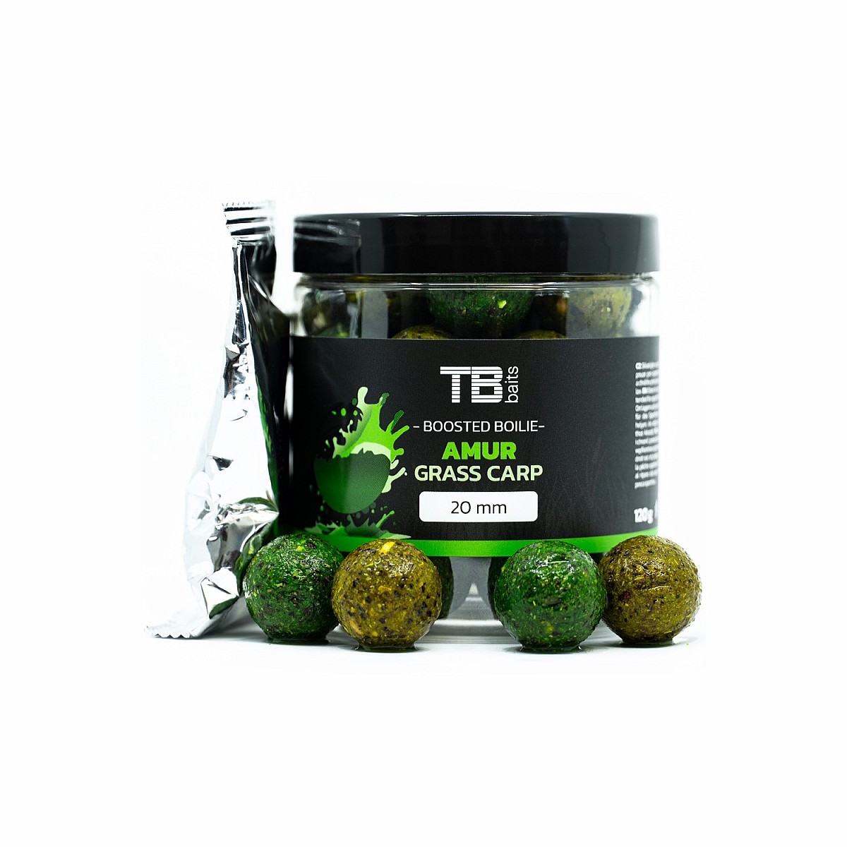TB Baits AMUR Grass Carp Boosted Boilieopakowanie 20mm / 120g - MPN: TB00831