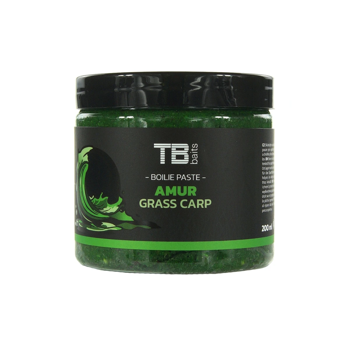TB Baits AMUR Grass Carp Pasteembalaje 200ml - MPN: TB00833 - EAN: 8596601008337