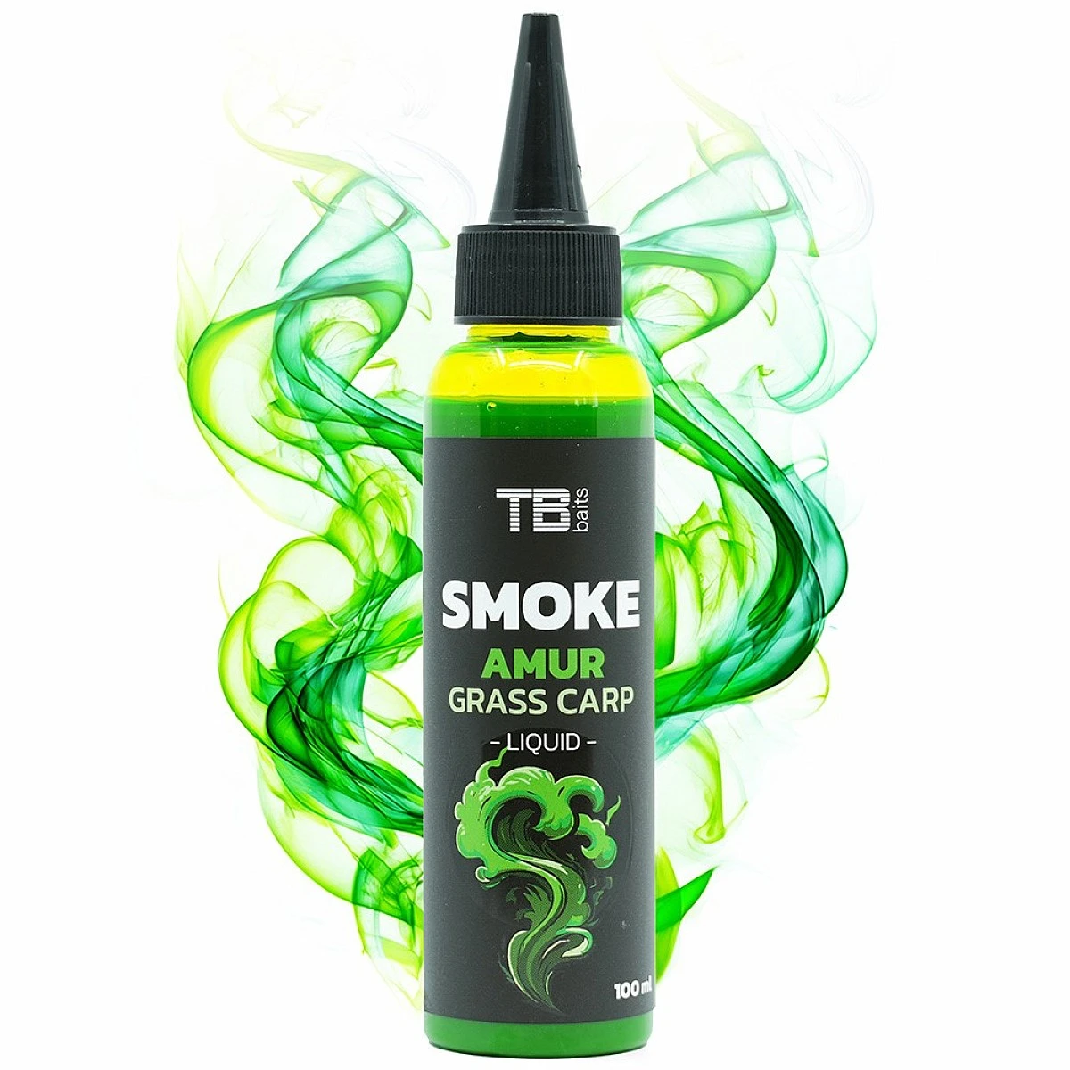 TB Baits AMUR Grass Carp Smoke Liquidambalaj 100ml - MPN: TB00837 - EAN: 8596601008375