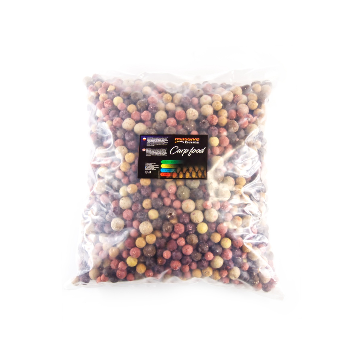 MassiveBaits Vario Mixed Boilies - Fish - USZKODZONE OPAKOWANIEopakowanie 14-18-24 / 10kg / worek - EAN: 200000097745