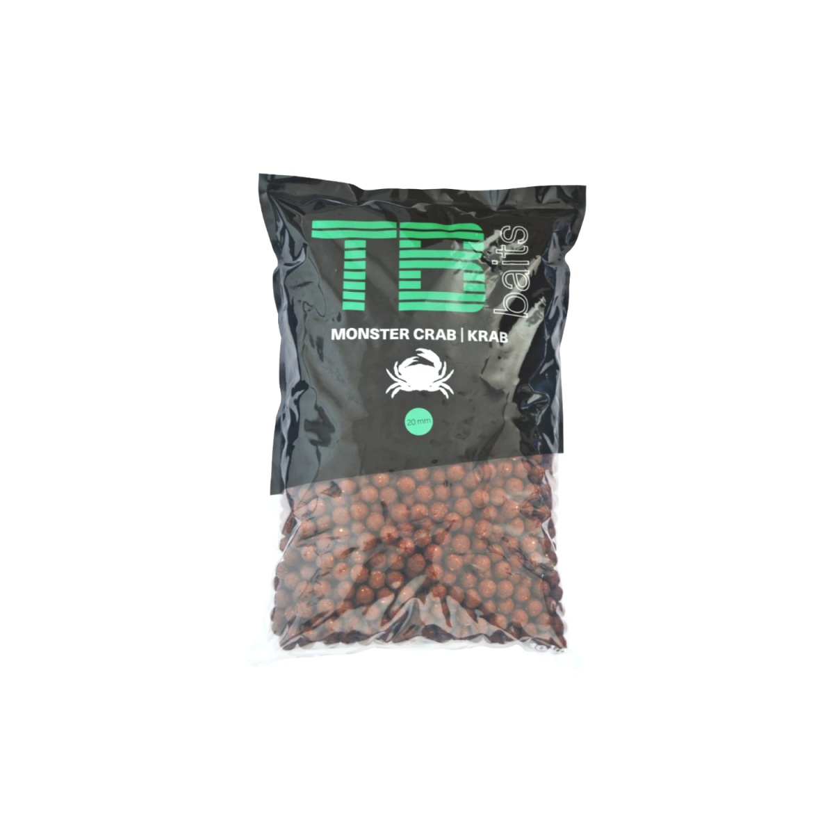 TB Baits Monster Crab Feeding Boilies - uszkodzone opakowanierozmiar 20mm / 10kg - EAN: 200000097769