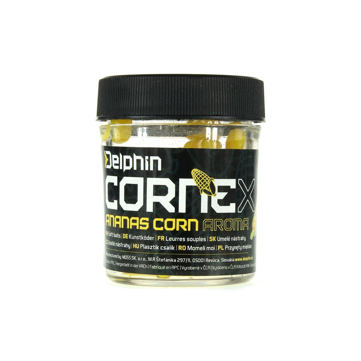 Delphin CorneX Pop Up - Ananas Corn - MPN: 101005767 - EAN: 8585066500340