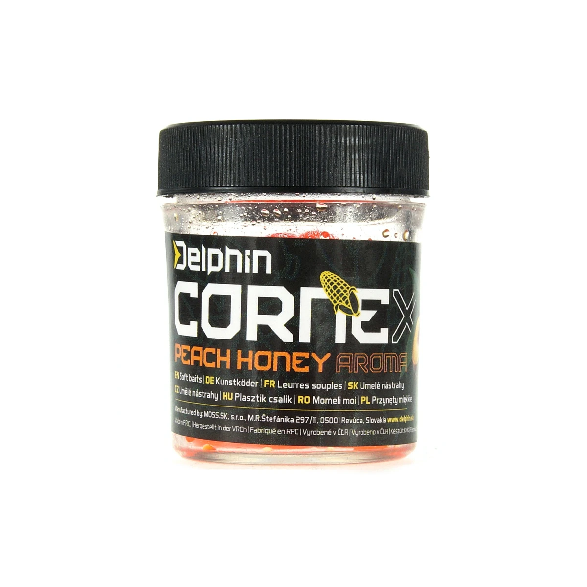 Delphin CorneX Pop Up - Peach Honey - MPN: 101005768 - EAN: 8585066500357