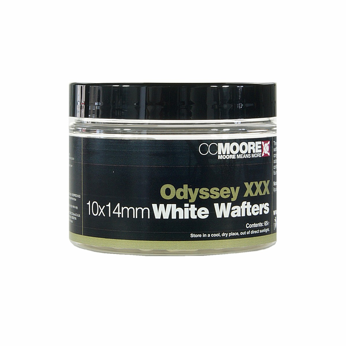 CCMoore Odyssey XXX Dumbell Wafters - White - KRÓTKA DATA WAŻNOŚCIrozmiar 10x14mm - EAN: 200000097844