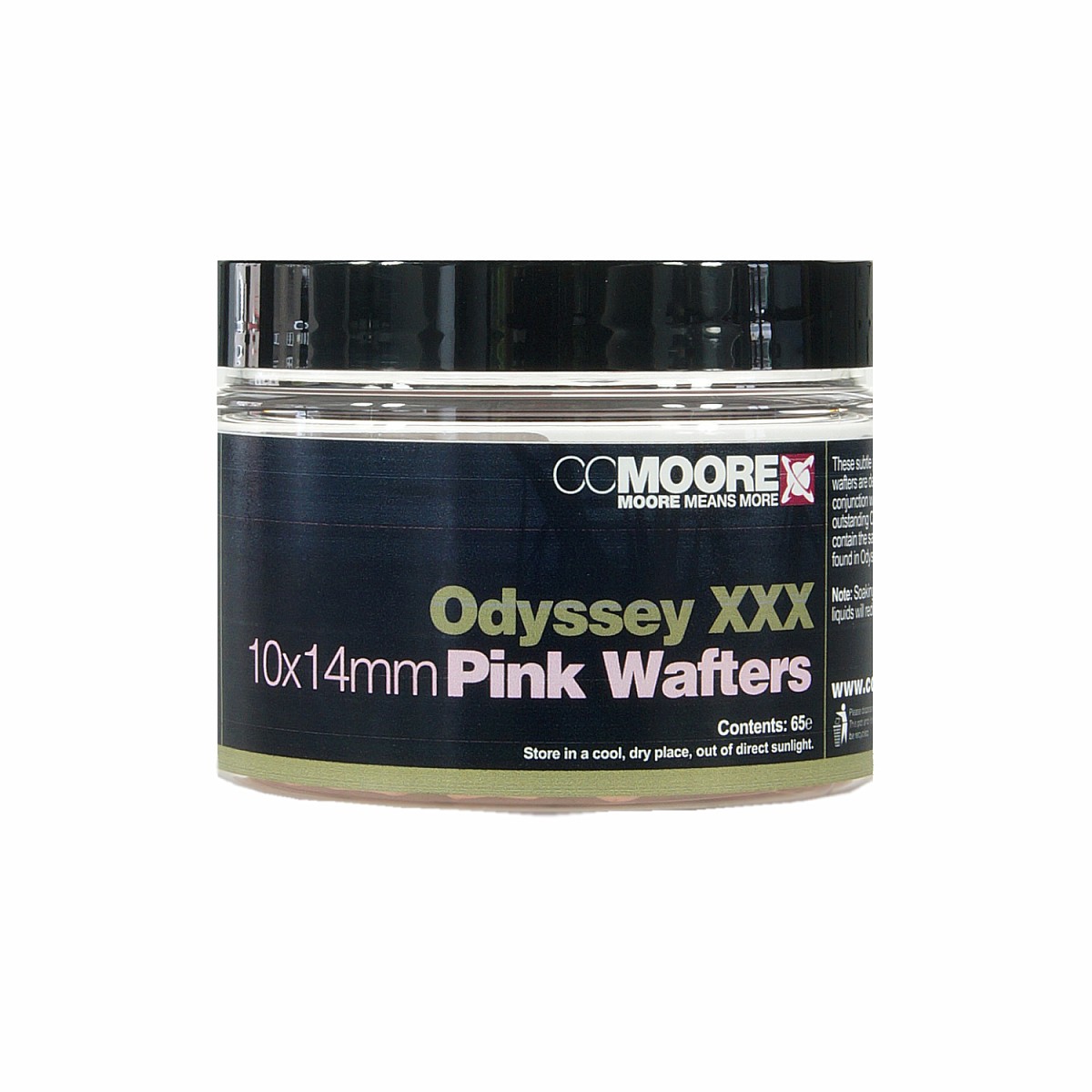 CCMoore Odyssey XXX Dumbell Wafters - Pink - KRÓTKA DATA WAŻNOŚCIrozmiar 10x14mm - EAN: 200000097875