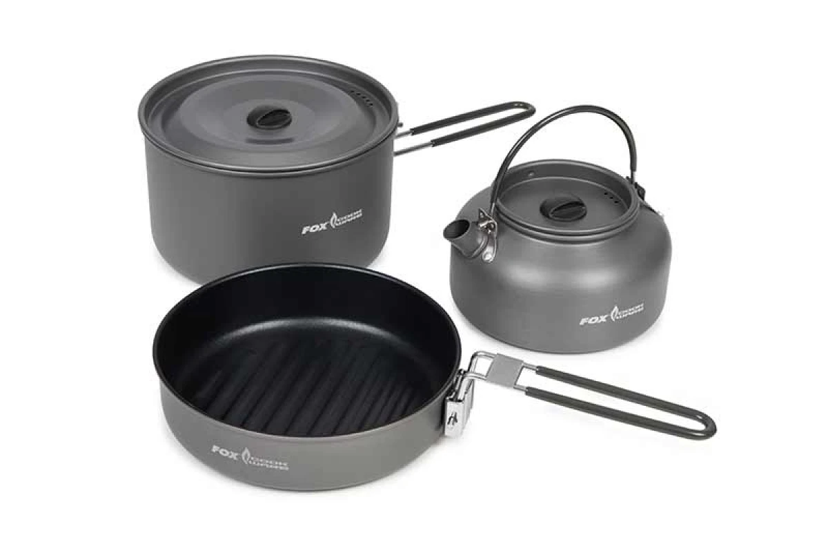 Fox Cookware 3 Piece Cook Set - MPN: CCW036 - EAN: 5056808511205