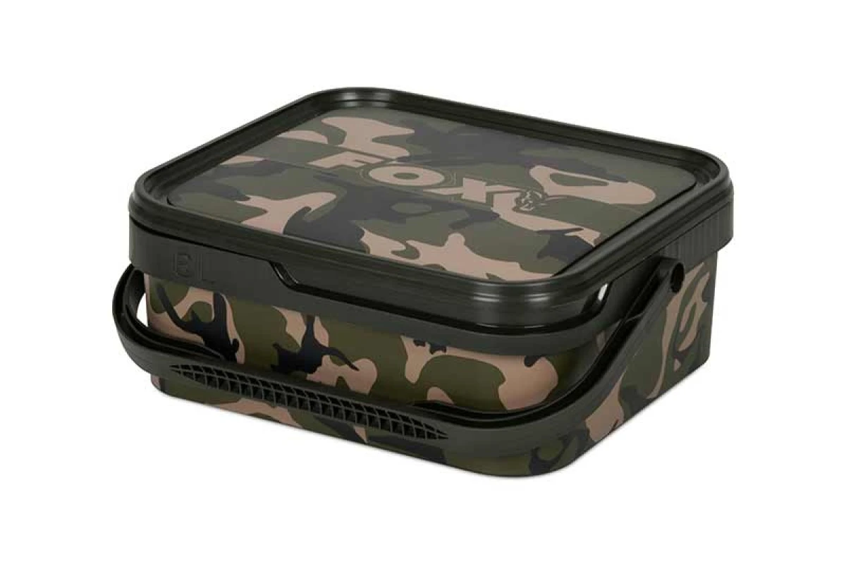 Fox CAMO Bucket - 6Lcapacitate 6L - MPN: CBT012 - EAN: 5056808511526
