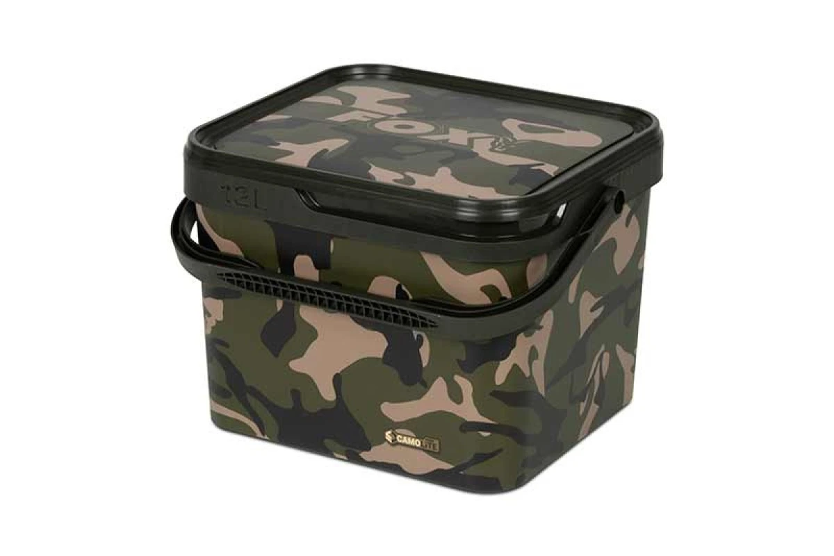 Fox CAMO Bucket - 12Lcapacità 12L - MPN: CBT013 - EAN: 5056808511533