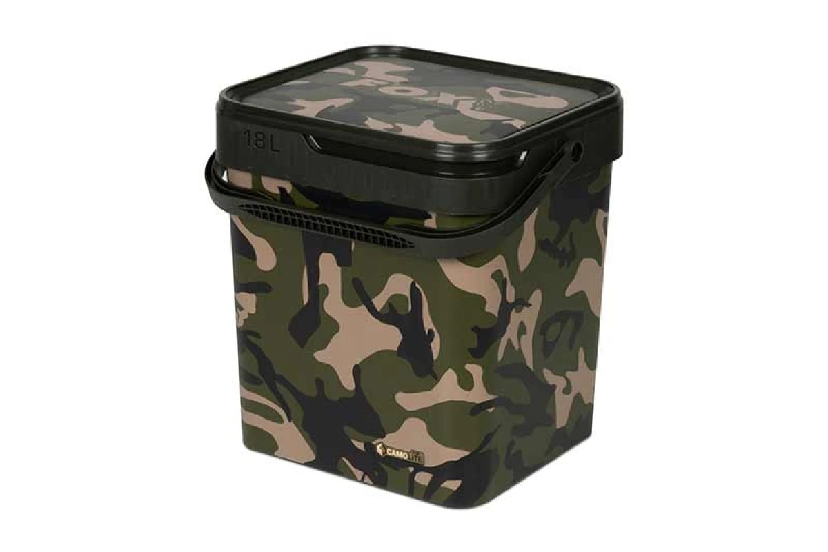 Fox CAMO Bucket - 18Lcapacità 18L - MPN: CBT014 - EAN: 5056808511540